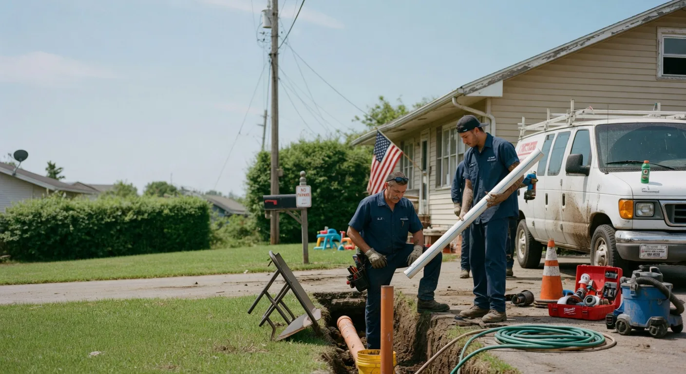 Sewer Line Inspection in Davenport, NE